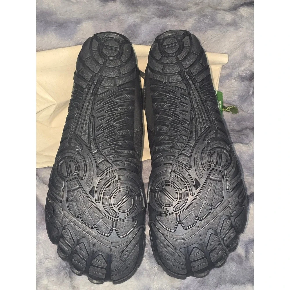 NWT HIKE FOOTWEAR Men's Black Vindra Flex Water Resistant Barefoot  EU 46/ US 13